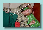 Taylor Recovering from 19 days at sea